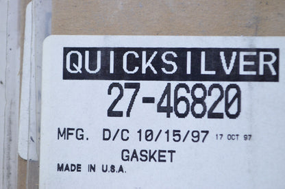 New OEM Mercury Exhaust Gasket NOS
