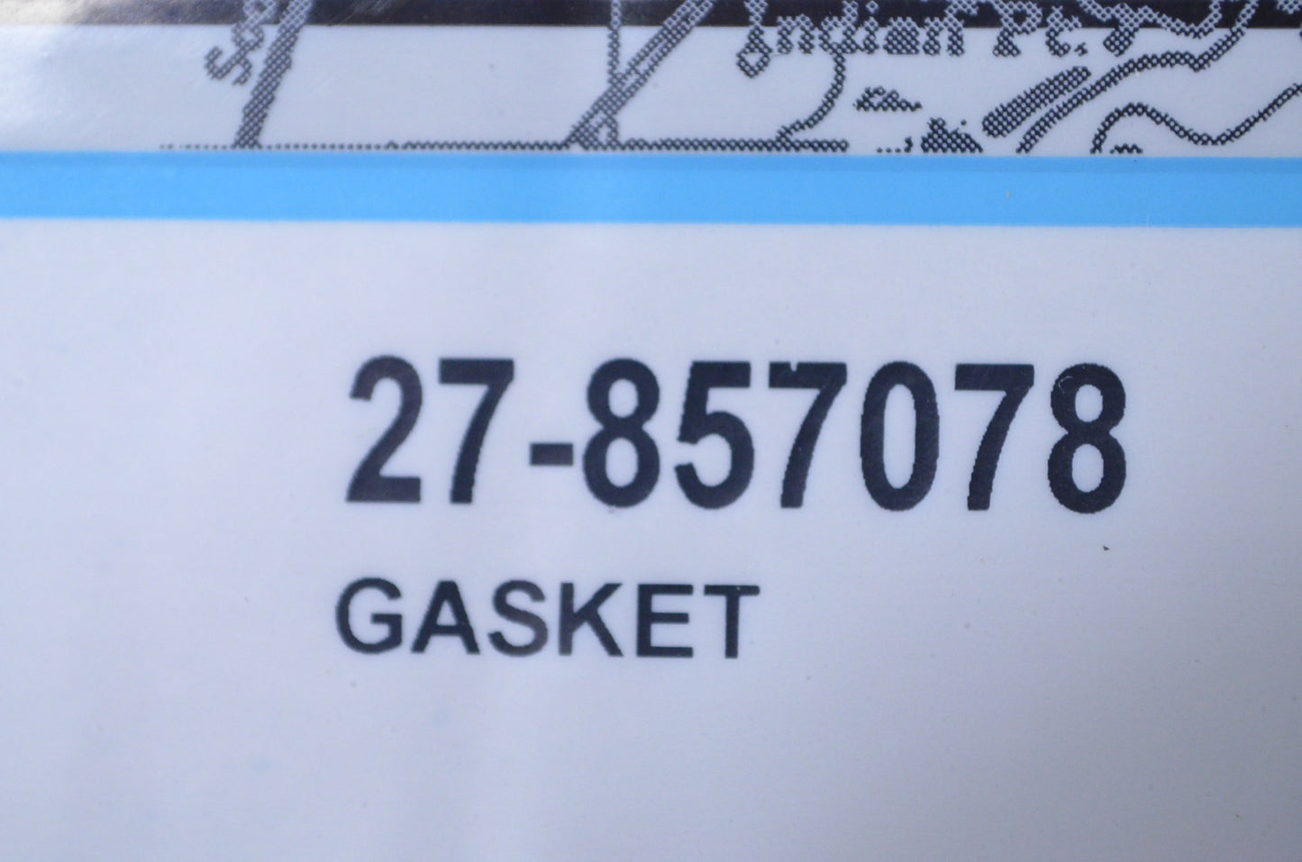 New OEM Mercury Exhaust Gasket NOS