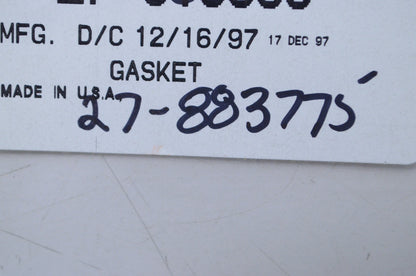 OEM Mercury 27-883775 Reed Block Gasket NOS