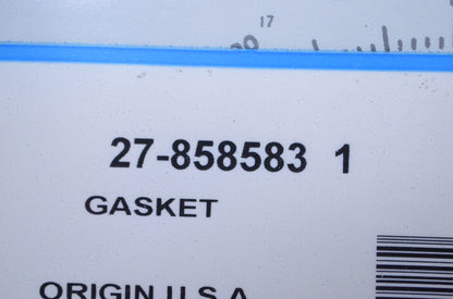 OEM Mercury 27-858583 1 Gasket NOS