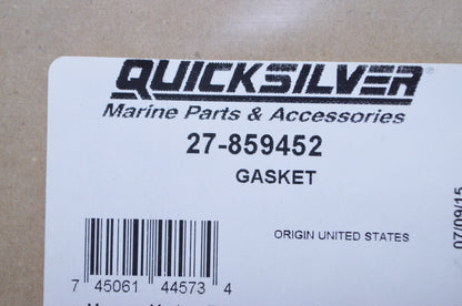 OEM Mercury 27-859452 Jet Housing to Top Cover Gasket NOS