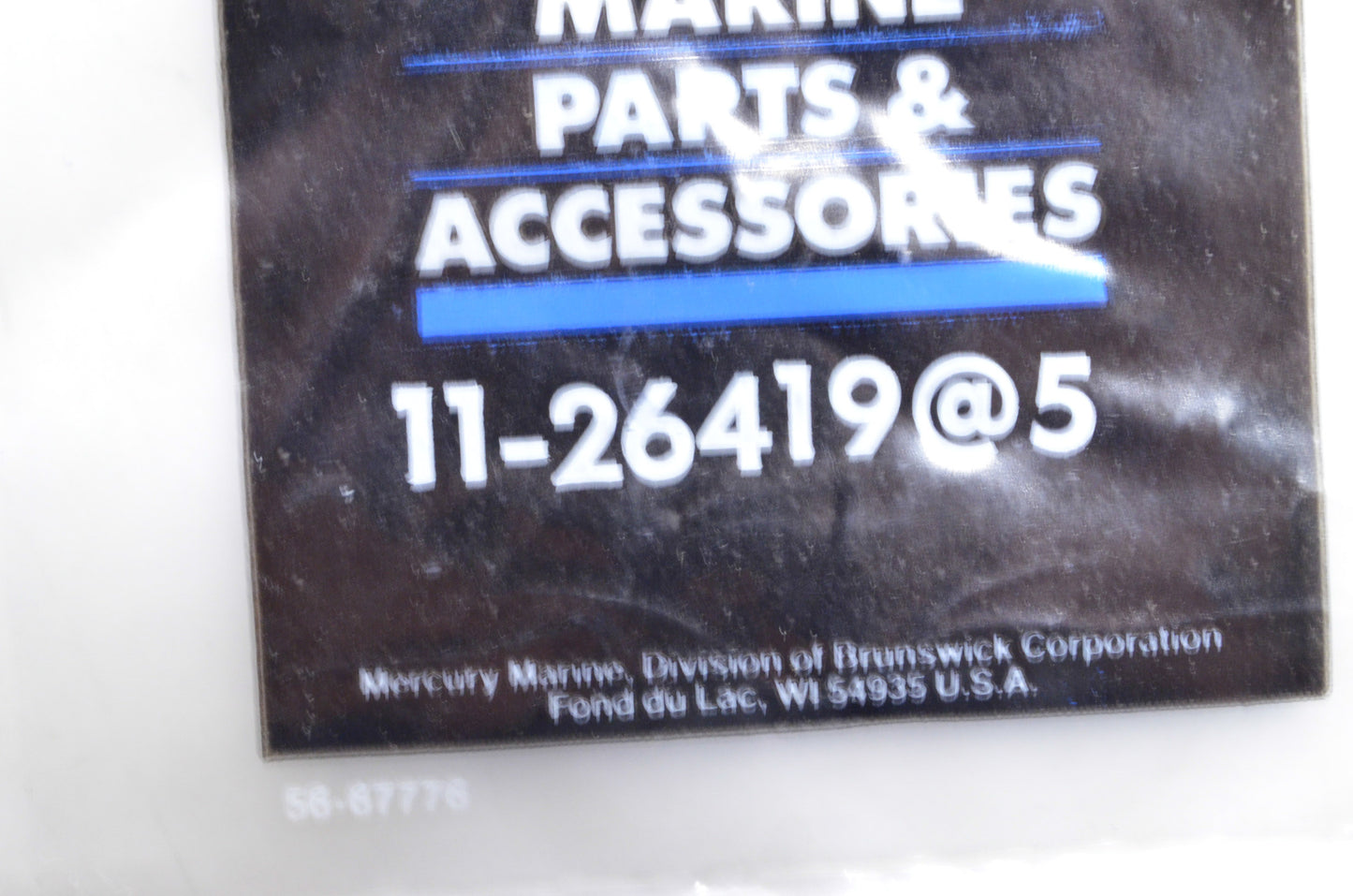 OEM Mercury 11-26419 Nut Qty 5 NOS
