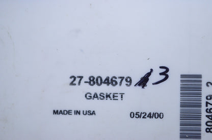 OEM Mercury 27-804679 3 Gasket NOS