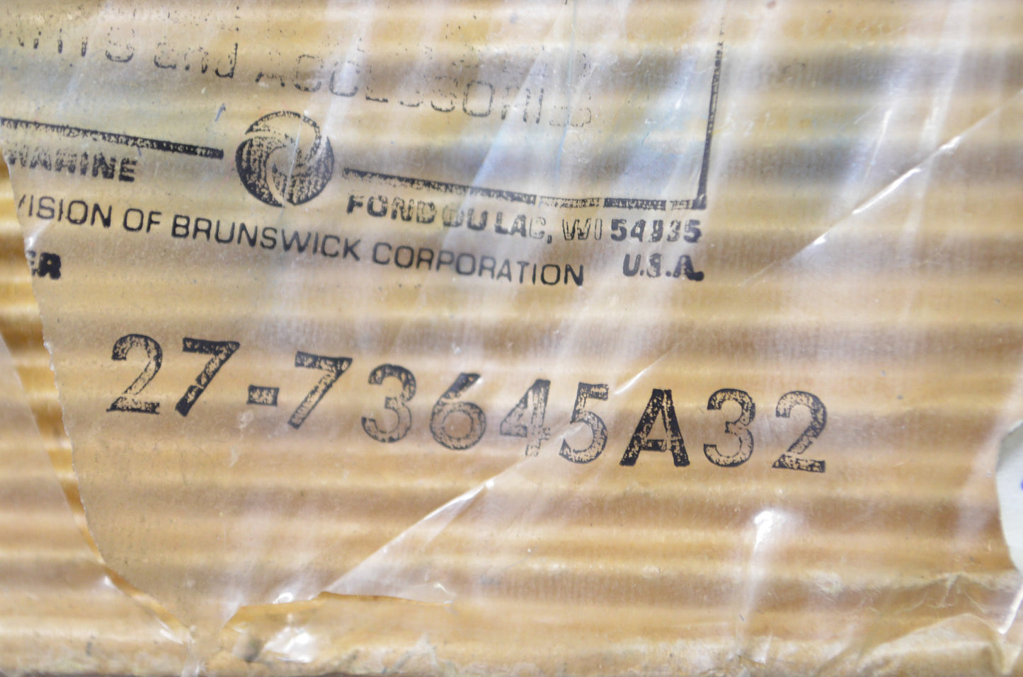 OEM Mercury 27-73645A32 Powerhead Gasket NOS