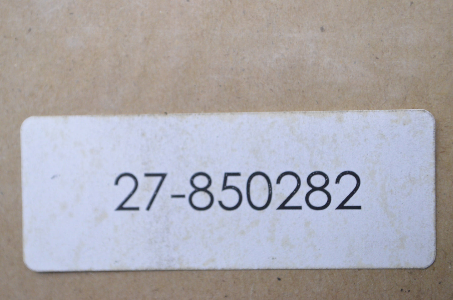 OEM Mercury 27-850282 Reed Block Gasket NOS