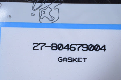 New OEM Mercury Gasket NOS