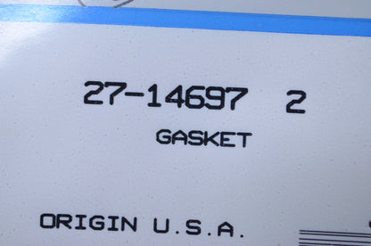 New OEM Mercury Reed Plate Gasket NOS