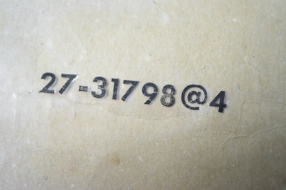 OEM Mercury 27-31798 Cylinder Block Cover Gasket NOS