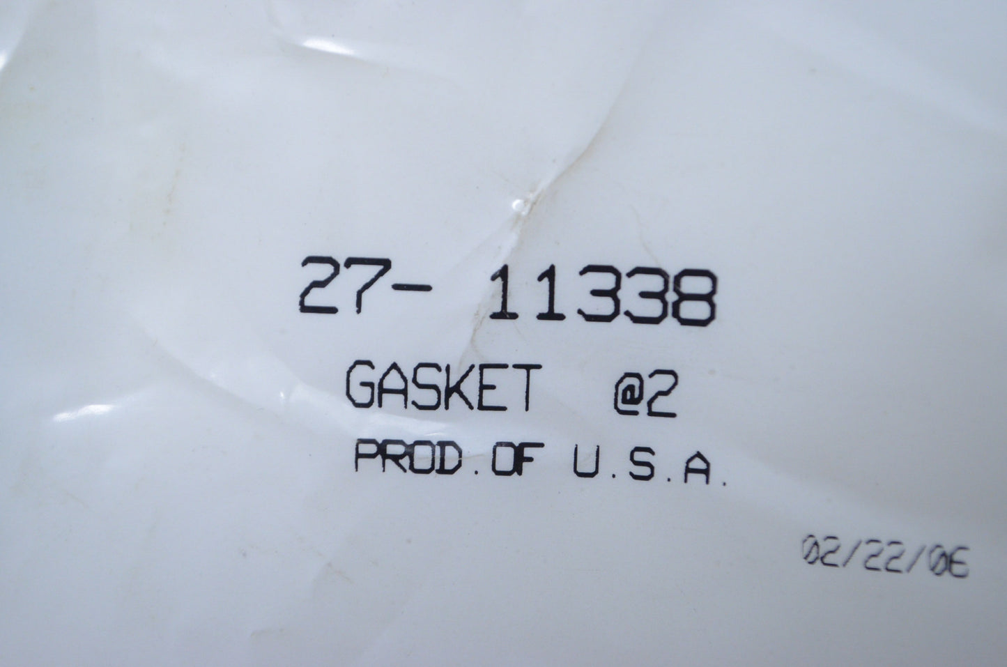 New OEM Mercury Cork Gasket QTY 2 NOS