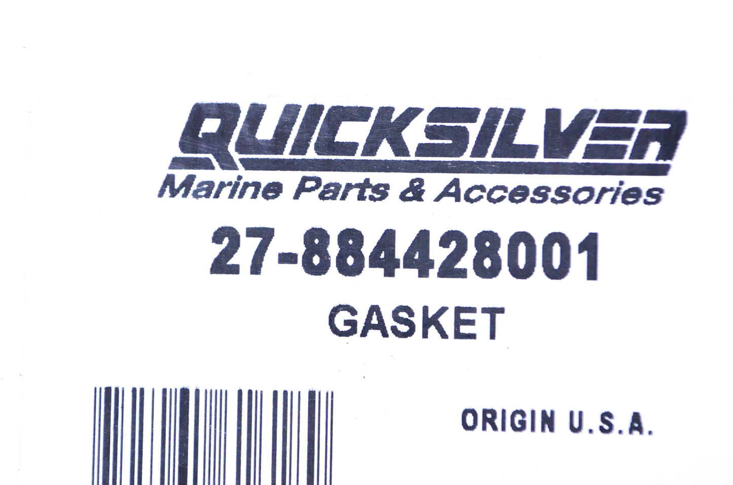 OEM Mercury 27-884428001 Gasket NOS