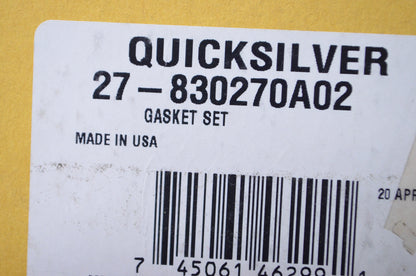 New OEM Mercury Gasket Kit NOS