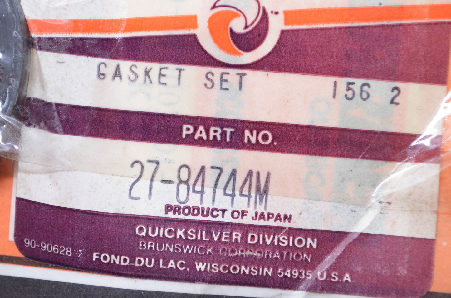 OEM Mercury 27-84744M Gasket Kit NOS