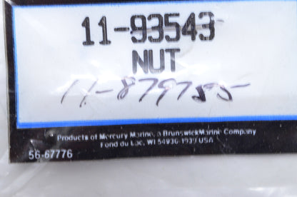 OEM Mercury 11-879755 Nut NOS