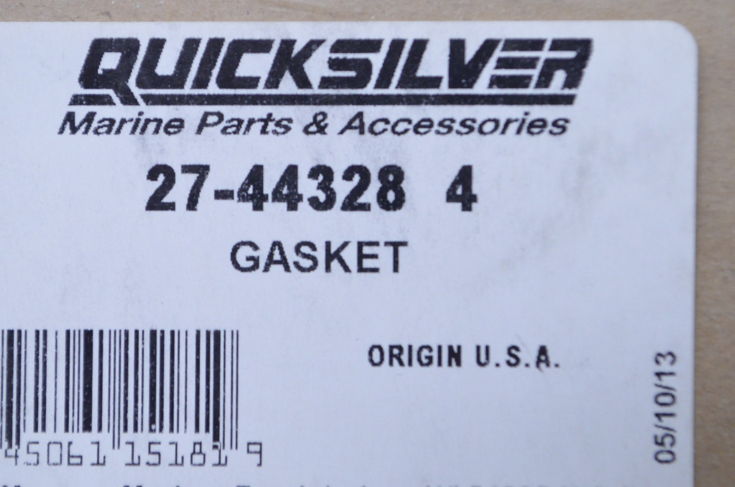 New OEM Mercury Cylinder Cover Gasket NOS