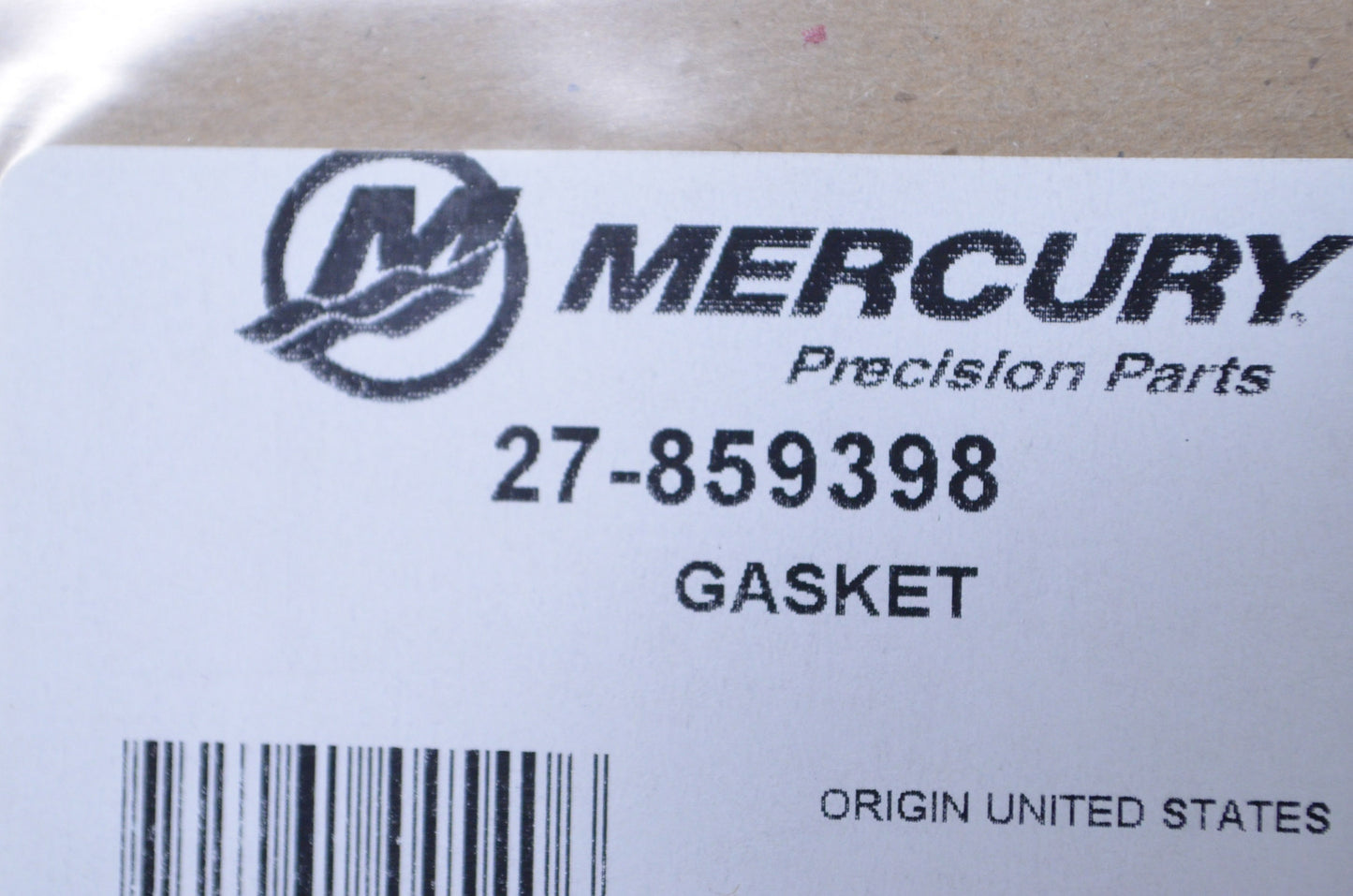 New OEM Mercury Powerhead Adapter Gasket NOS