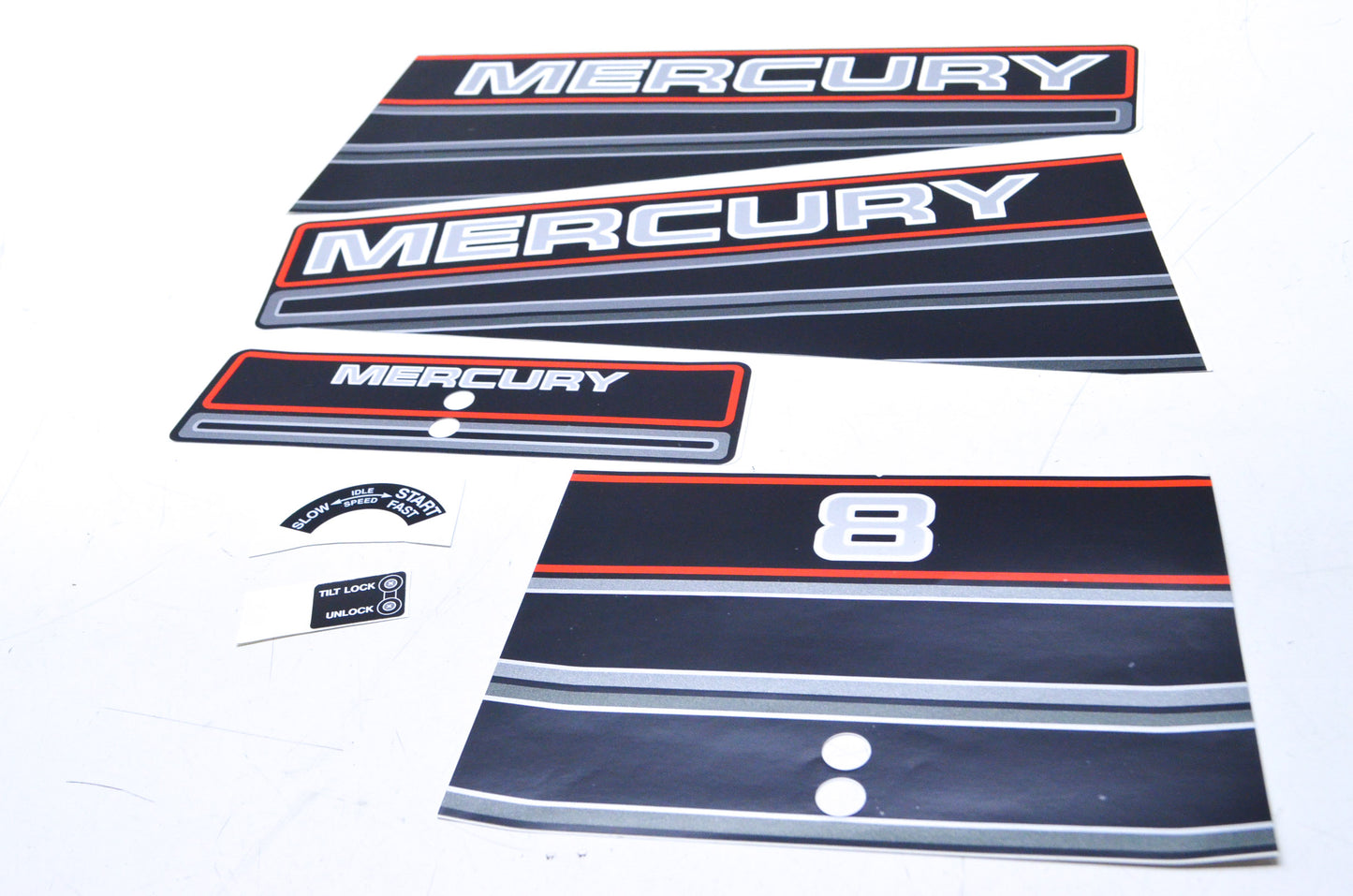 OEM Mercury 37-808526A94 Decal Kit NOS