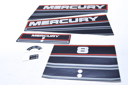 OEM Mercury 37-808526A94 Decal Kit NOS