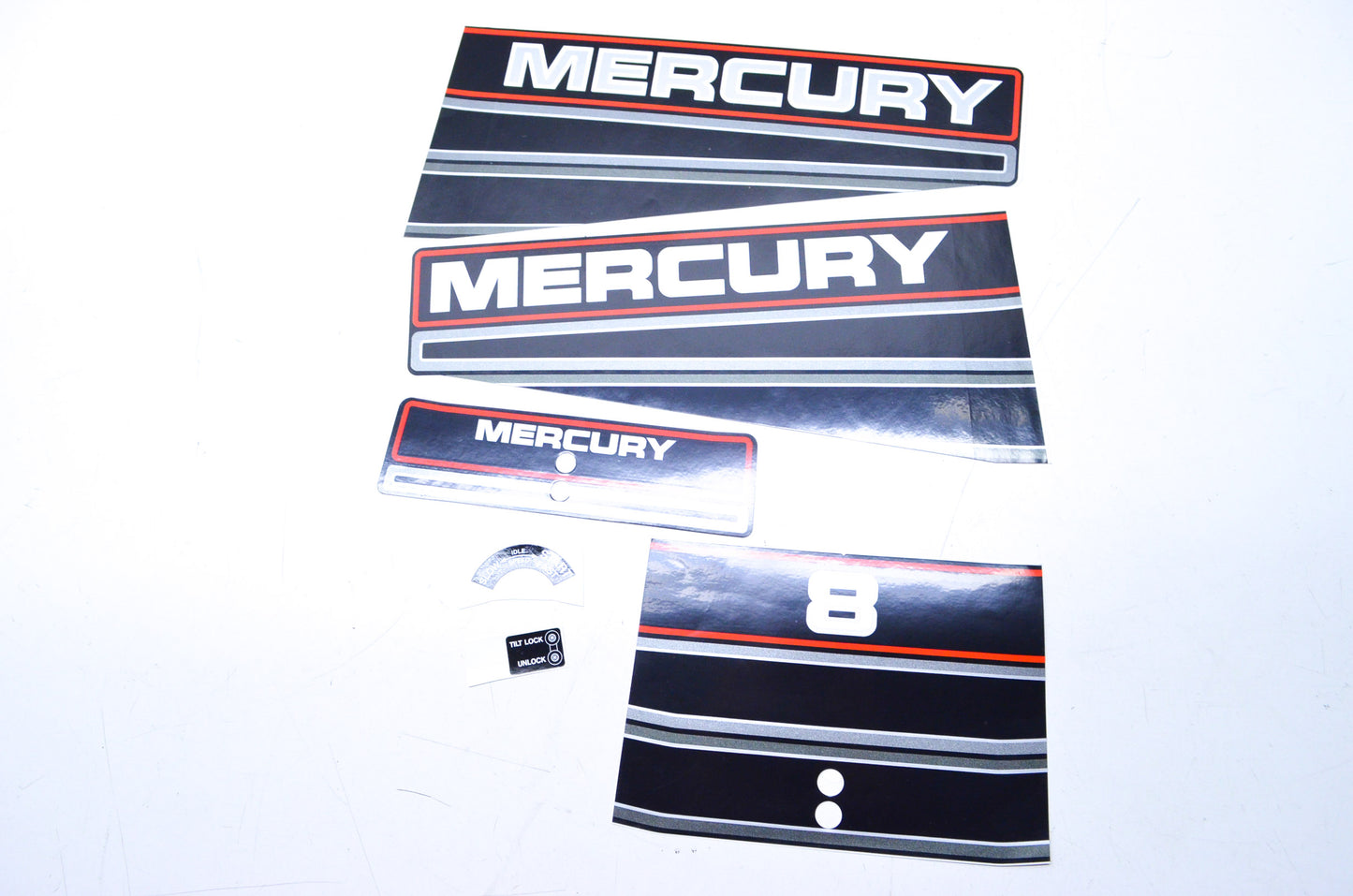 OEM Mercury 37-808526A94 Decal Kit NOS