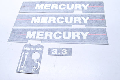 OEM Mercury 37-816013A93, 37-816013A94 Decal Kit NOS