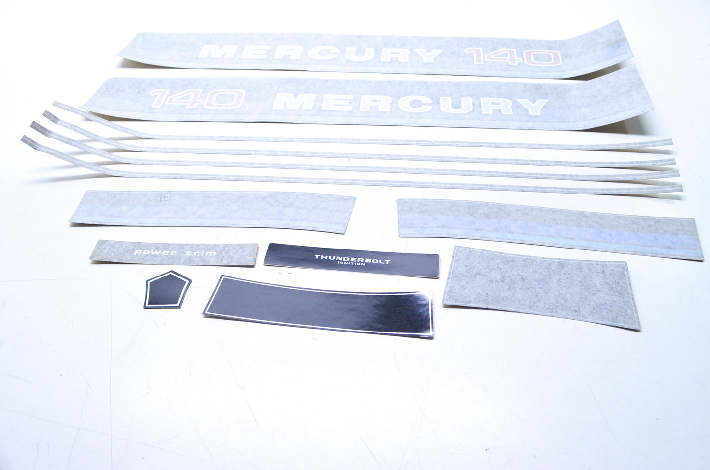 New OEM Mercury Decal Kit NOS
