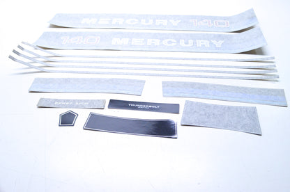 New OEM Mercury Decal Kit NOS