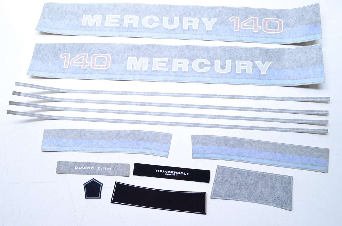 New OEM Mercury Decal Kit NOS