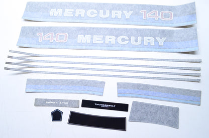 New OEM Mercury Decal Kit NOS