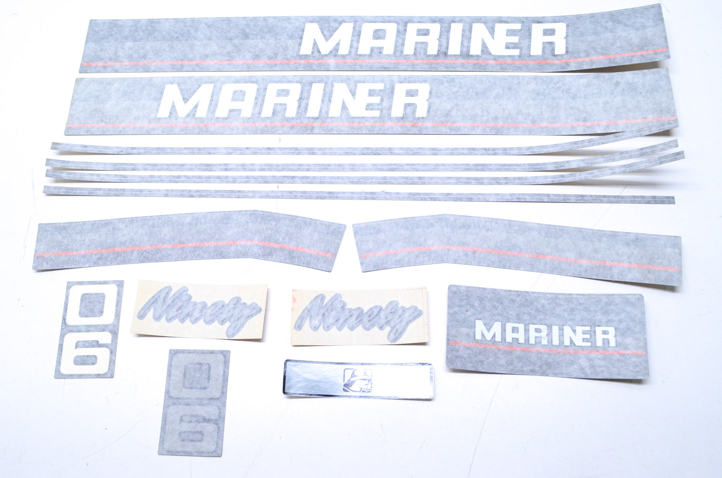New OEM Mercury Decal Kit NOS