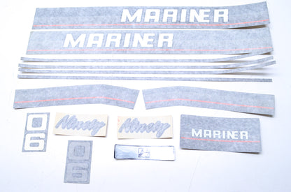 New OEM Mercury Decal Kit NOS