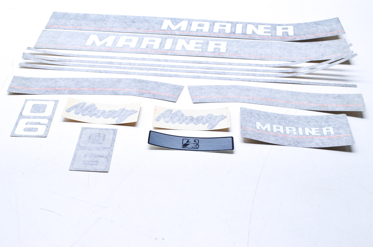 New OEM Mercury Decal Kit NOS