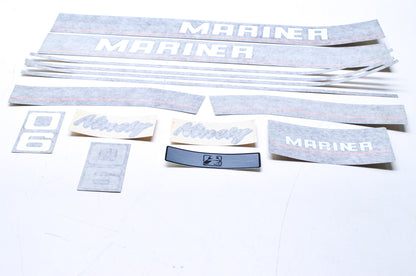 New OEM Mercury Decal Kit NOS