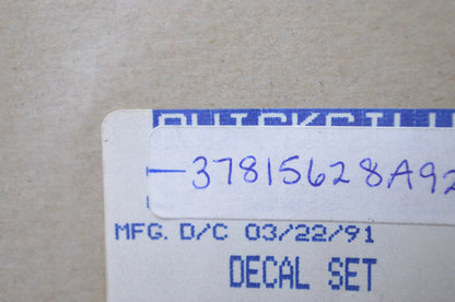 New OEM Mercury Decal Kit NOS