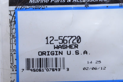 New OEM Mercury Washer NOS