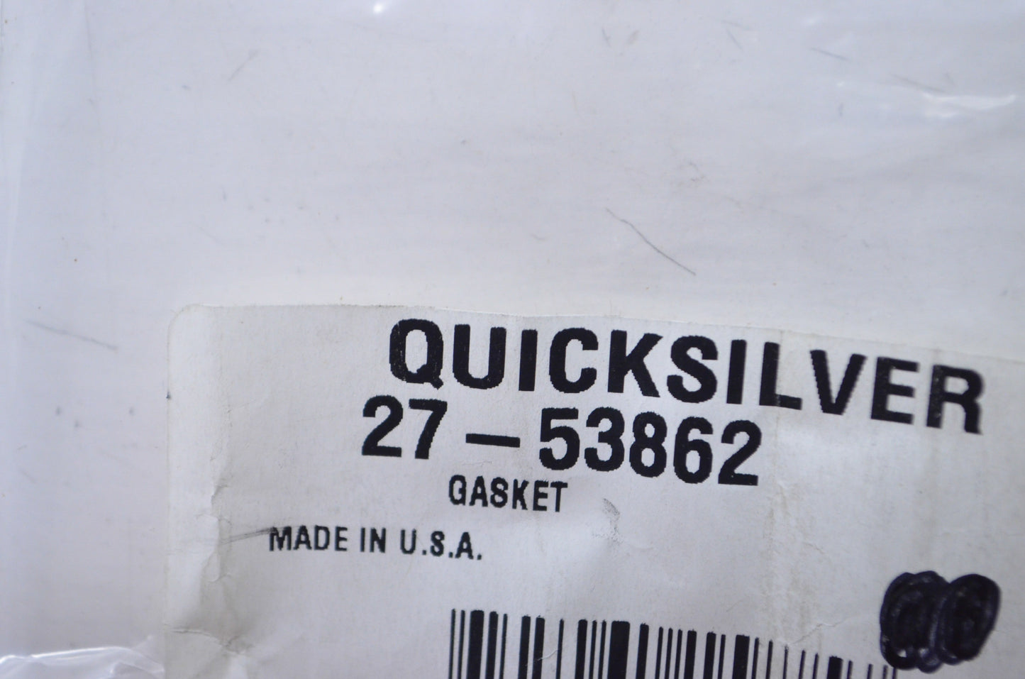 OEM Mercury 27-53862 Gasket Qty 5 NOS