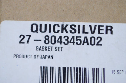 New OEM Mercury Gasket Kit NOS