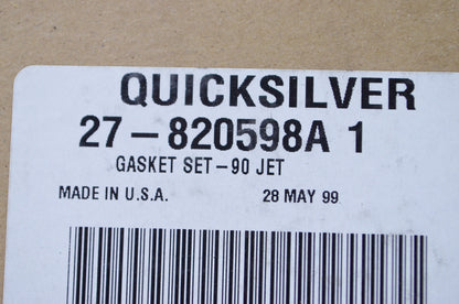 New OEM Mercury Gasket Kit NOS