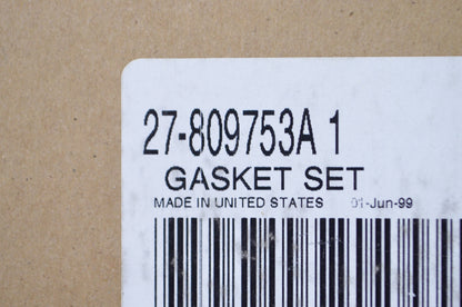 OEM Mercury 27-809753A 1 Gasket Kit NOS
