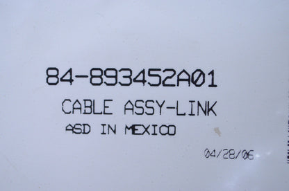 New OEM Mercury Link Cable Assembly NOS