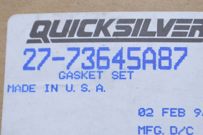 New OEM Mercury Gasket Kit NOS
