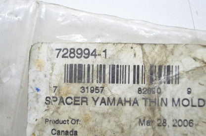 Teleflex 728994-1 Yamaha Spacer 3/16' NOS