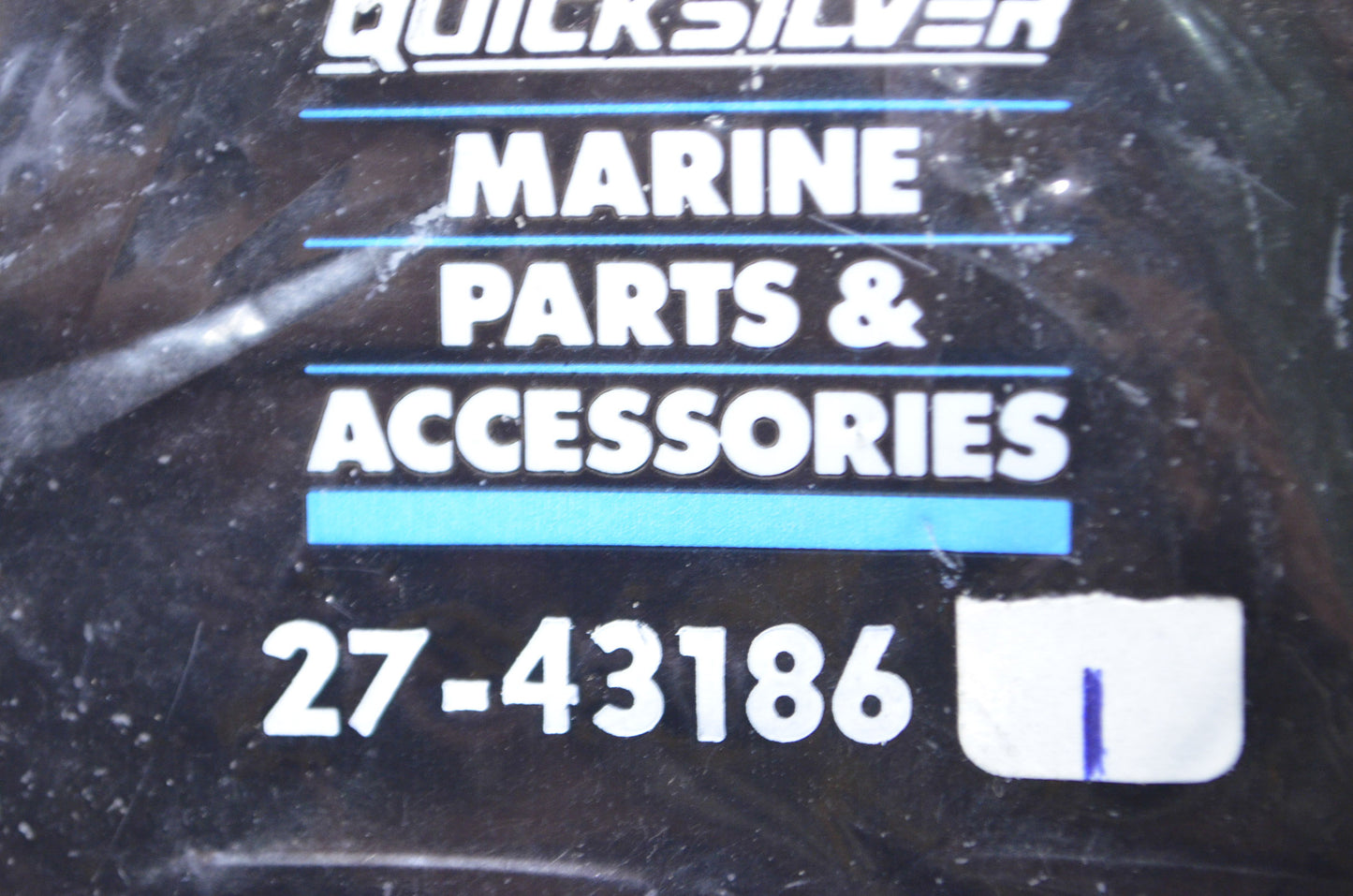 New OEM Mercury Fuel Pump Gasket NOS