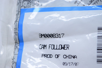 OEM Mercury 8M0008317 Cam Follower NOS