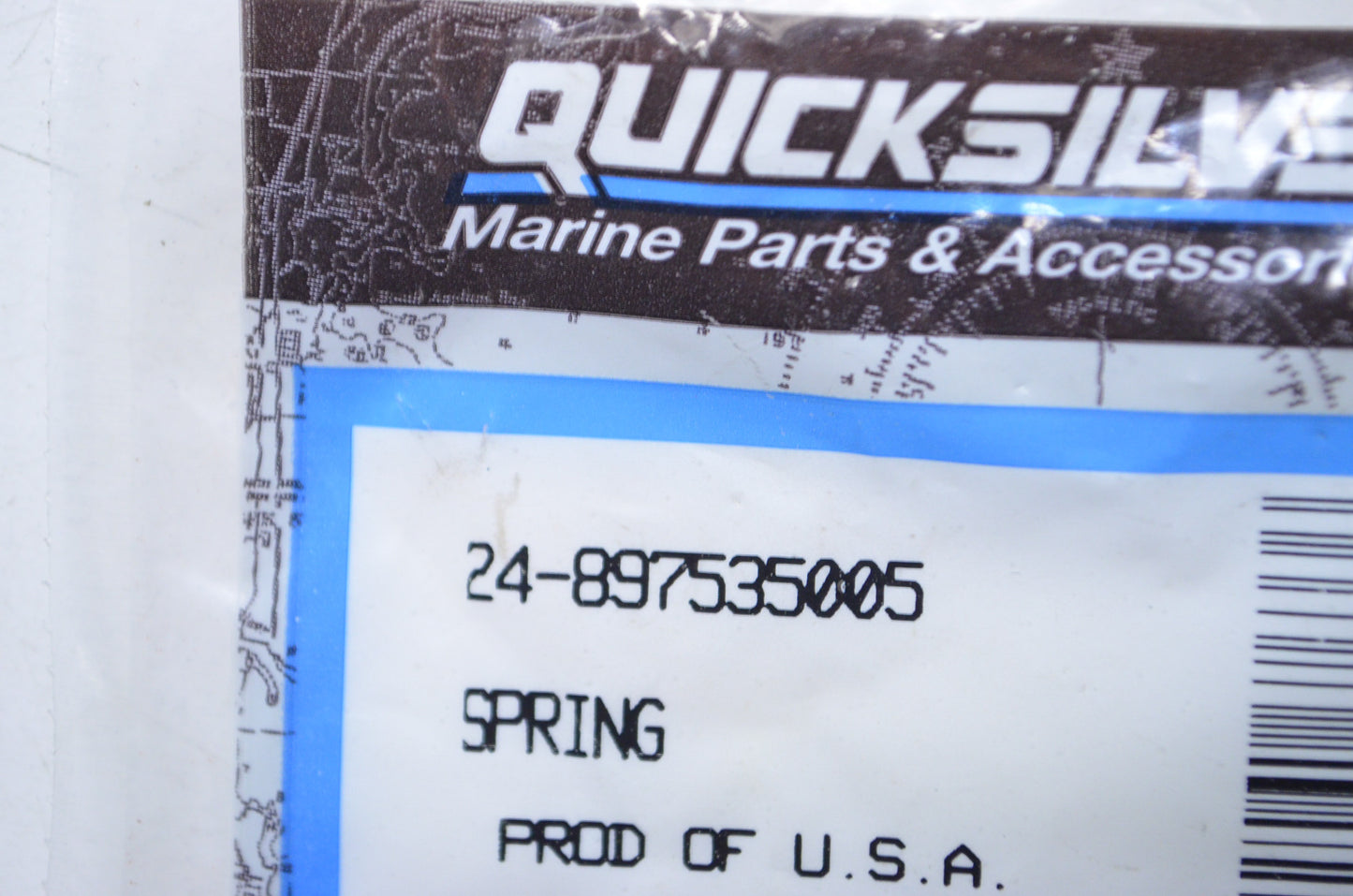 New OEM Mercury Throttle Cam Return Spring NOS