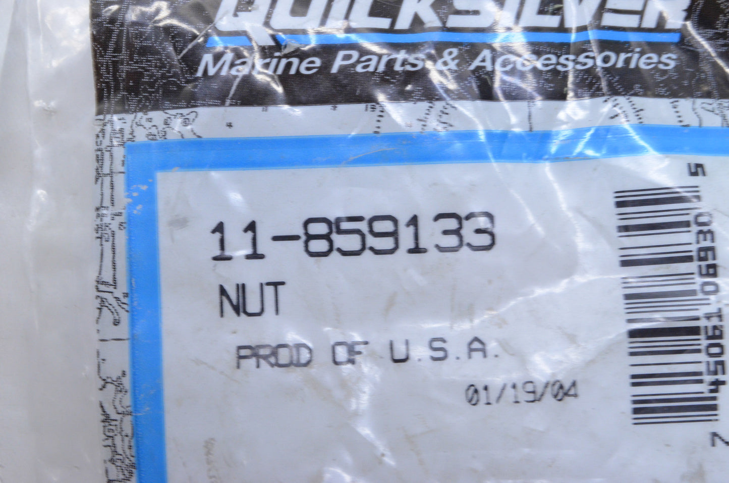 New OEM Mercury Nut NOS