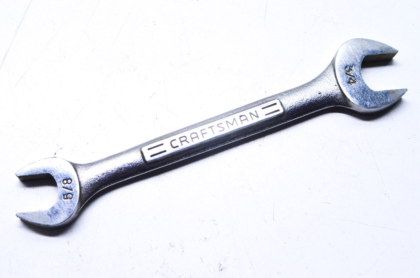Craftsman 44582 3/4' 5/8' Open End Wrench NOS