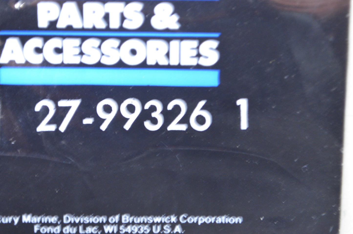 OEM Mercury 27-99326 1 Impeller Gasket Qty 2 NOS