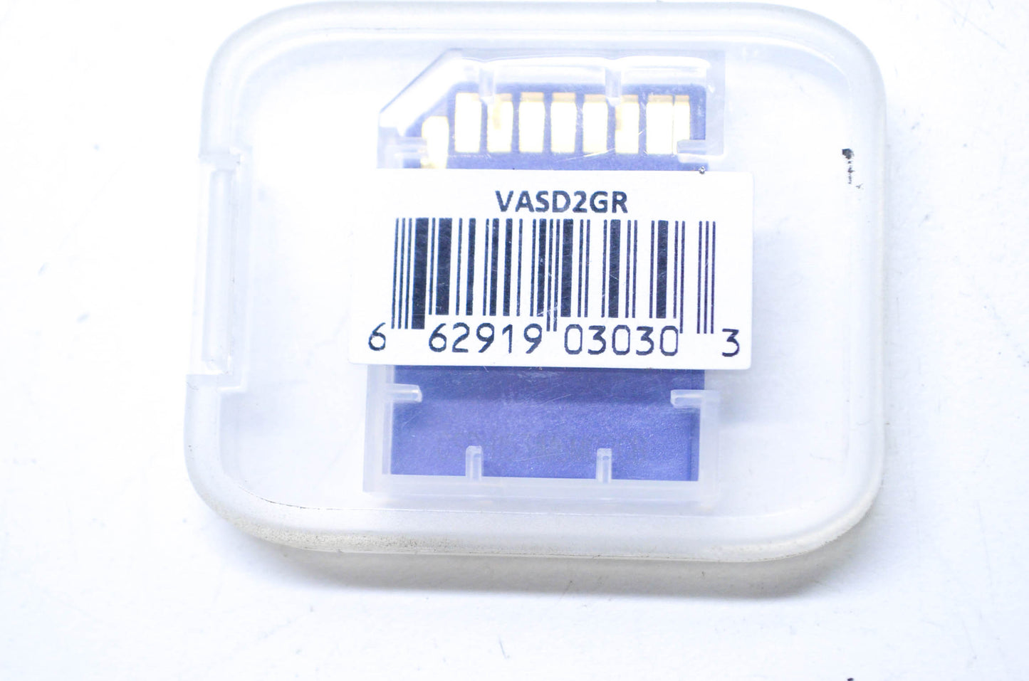 MDX-610P Software Update Memory Card NOS