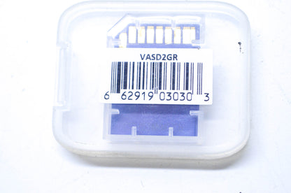 MDX-610P Software Update Memory Card NOS