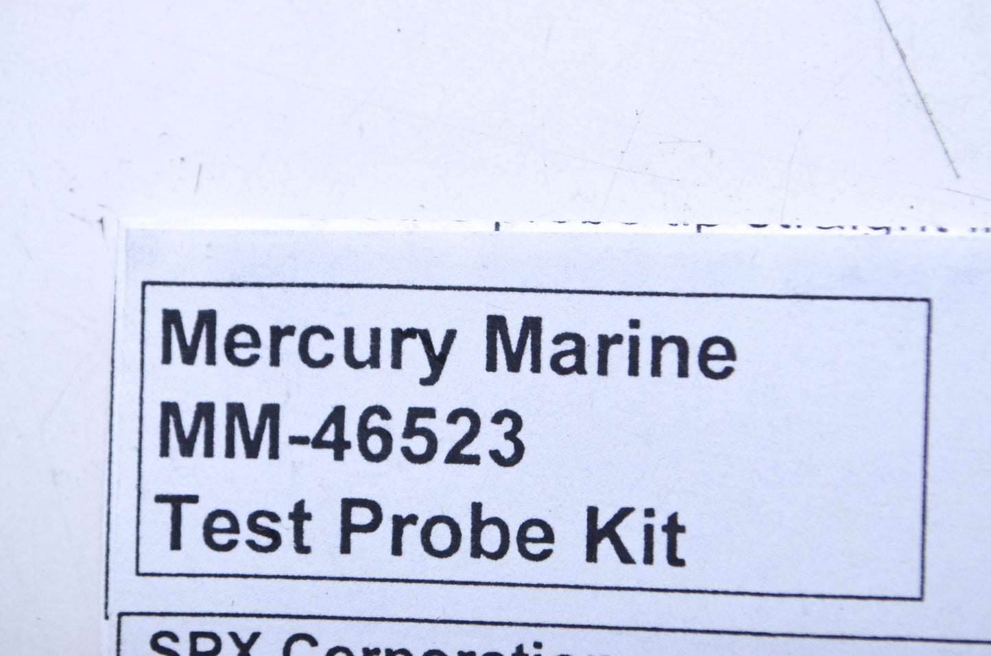 OTC MM-46523 Test Probe Kit NOS