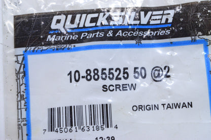 OEM Mercury 10-885525 50 Screw NOS